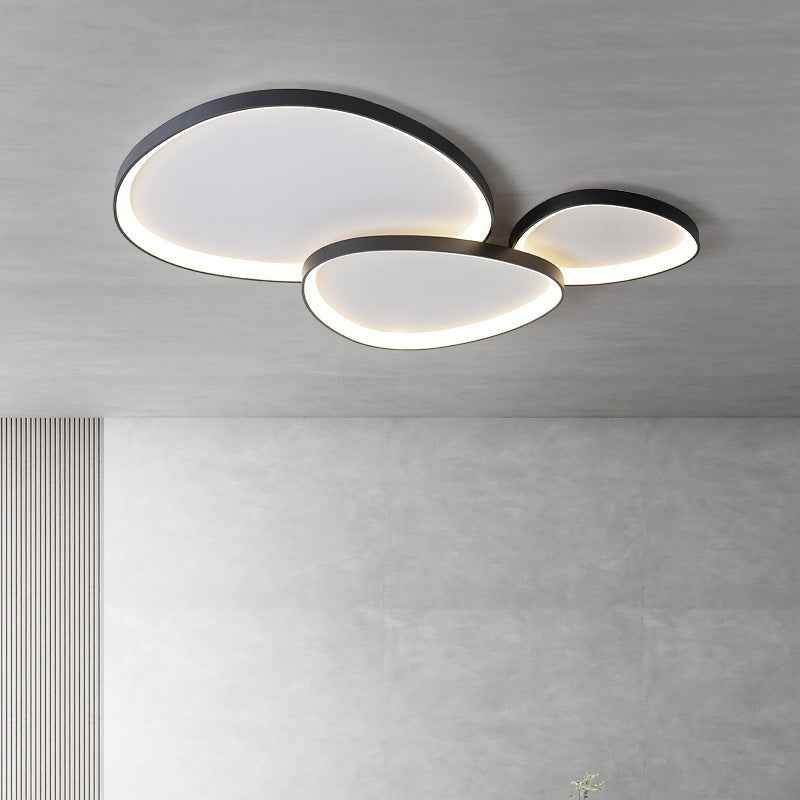 Glareon | Modern Armure Ceiling Lamp for Minimalist Elegance