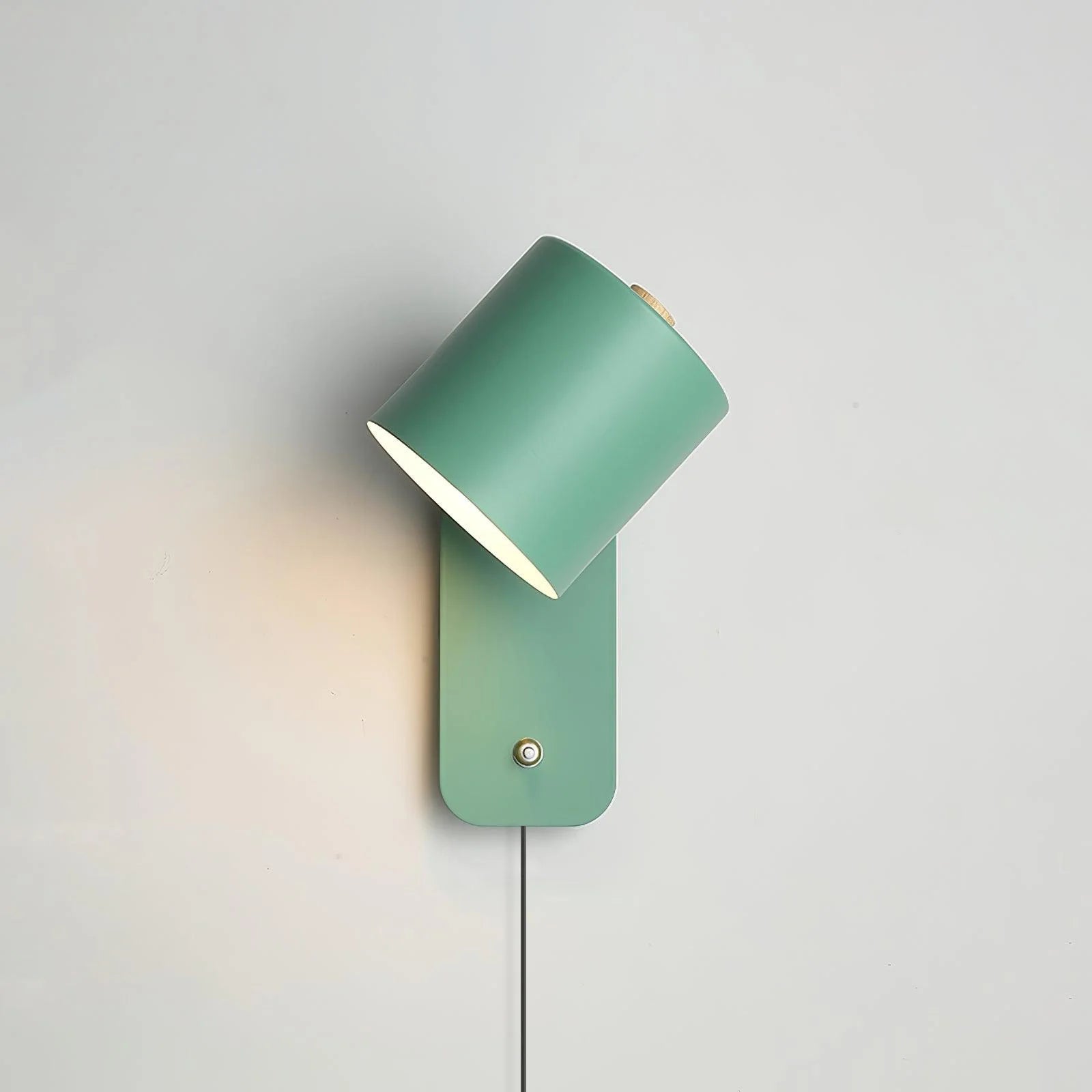 Glenera | Minimalist Cylinder Insert Wall Lamp for Modern Simplicity 0