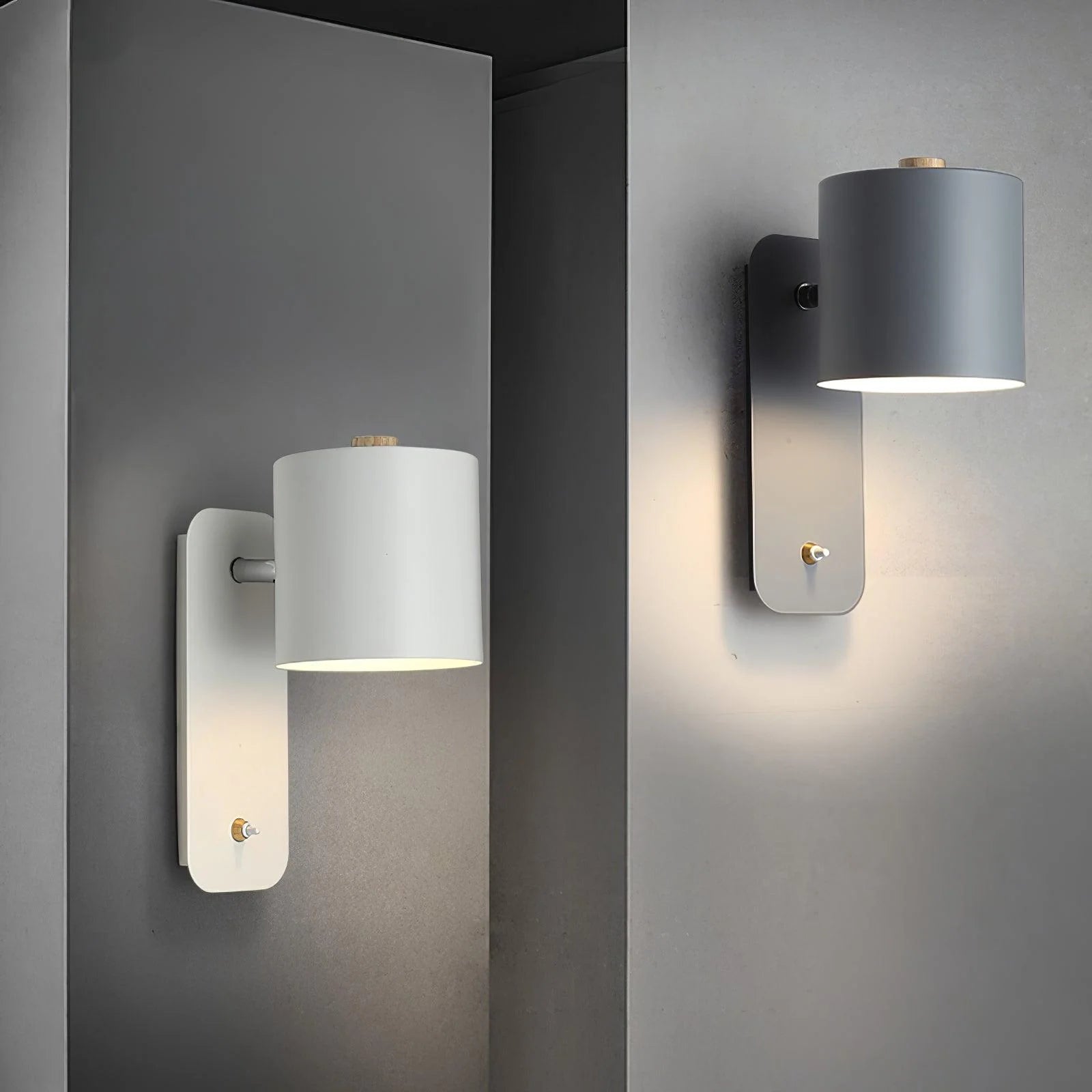 Glenera | Minimalist Cylinder Insert Wall Lamp for Modern Simplicity 4