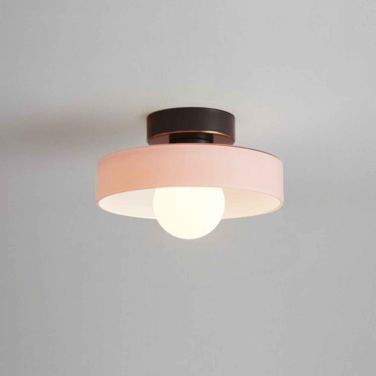 Glivon | Minimalist French-inspired Bauhaus Ceiling Lamp