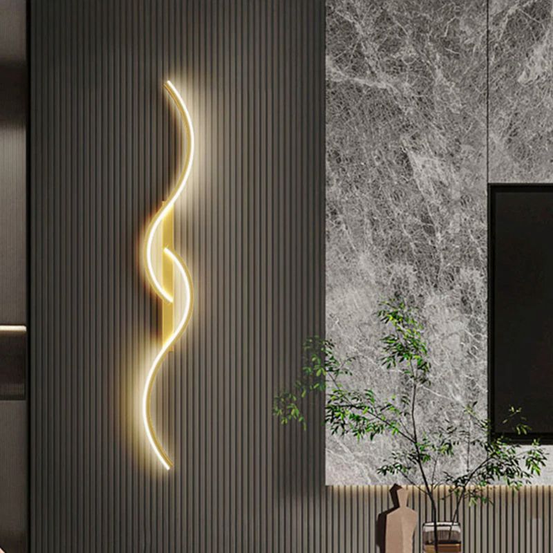 GlowCraft – Contemporary LED Wall Light with Artistic Design 2