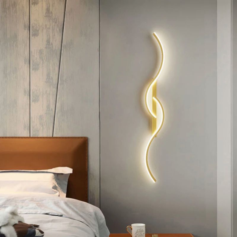 GlowCraft – Contemporary LED Wall Light with Artistic Design 3