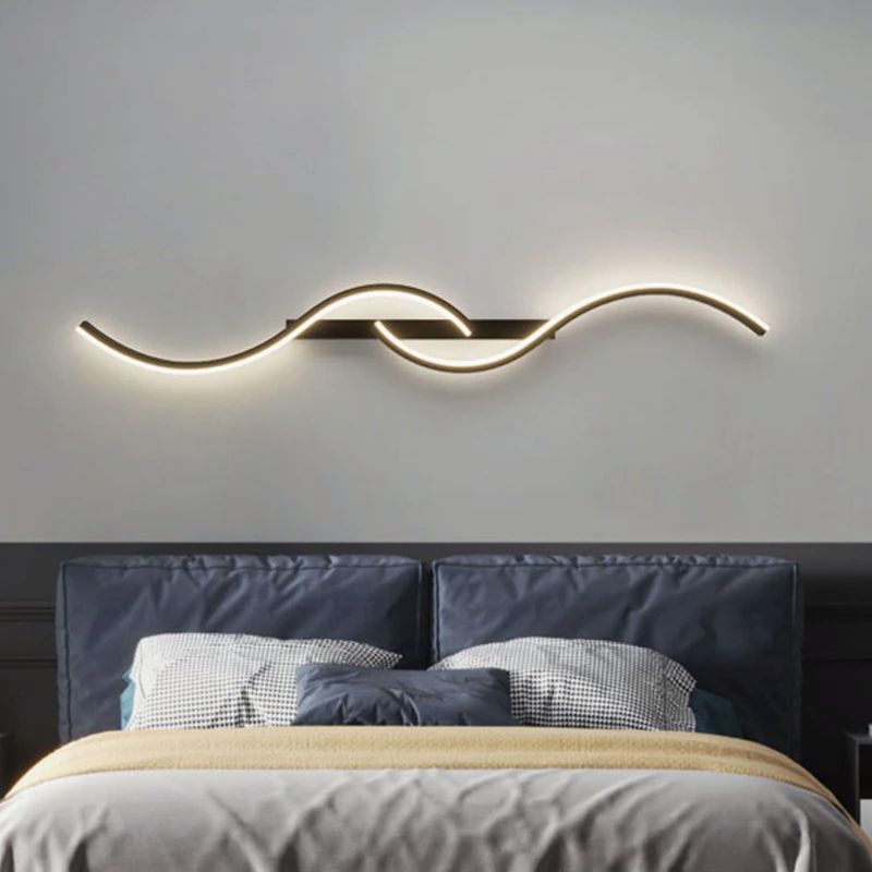 GlowCraft – Contemporary LED Wall Light with Artistic Design 4