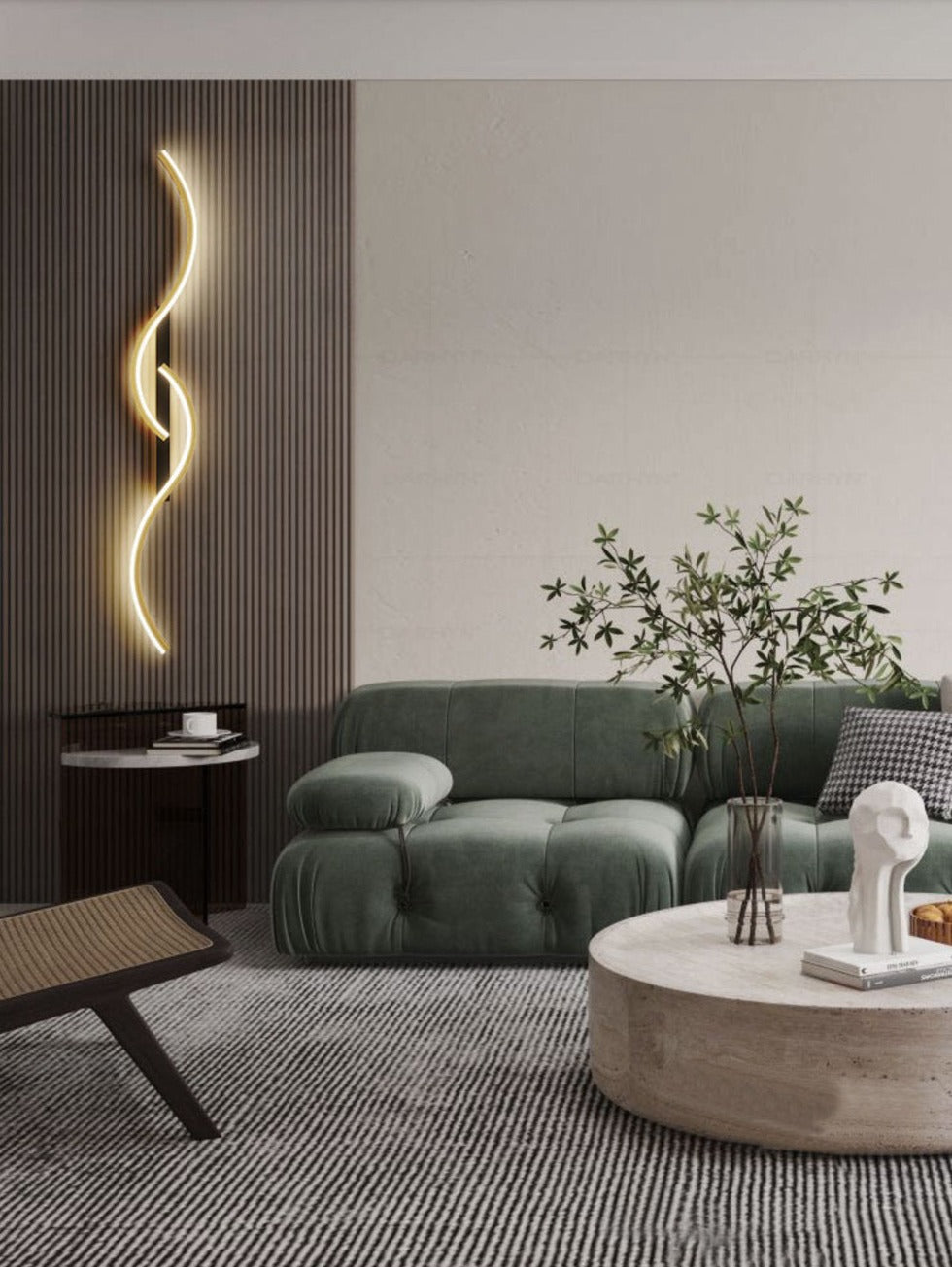 GlowCraft – Contemporary LED Wall Light with Artistic Design 7