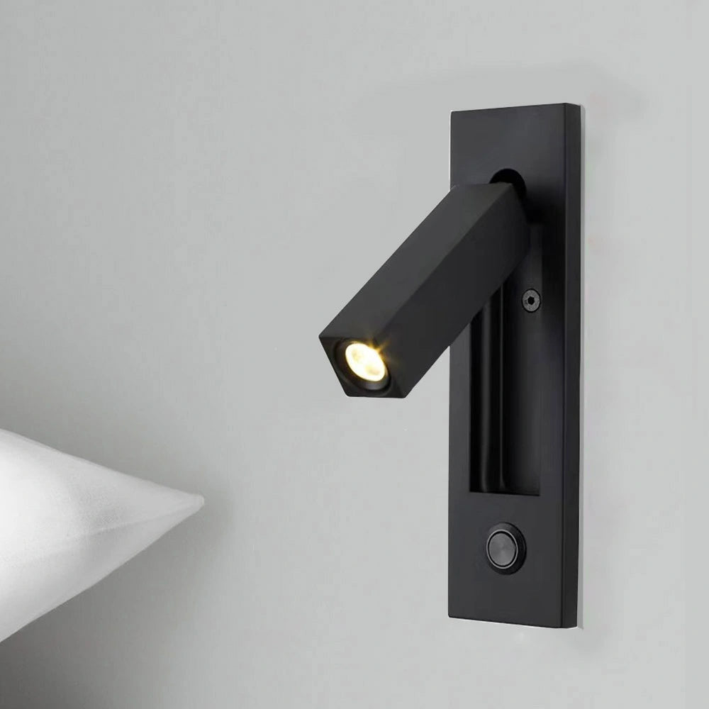 GlowNest – Inbuilt Wall Lamp for Sleep 2