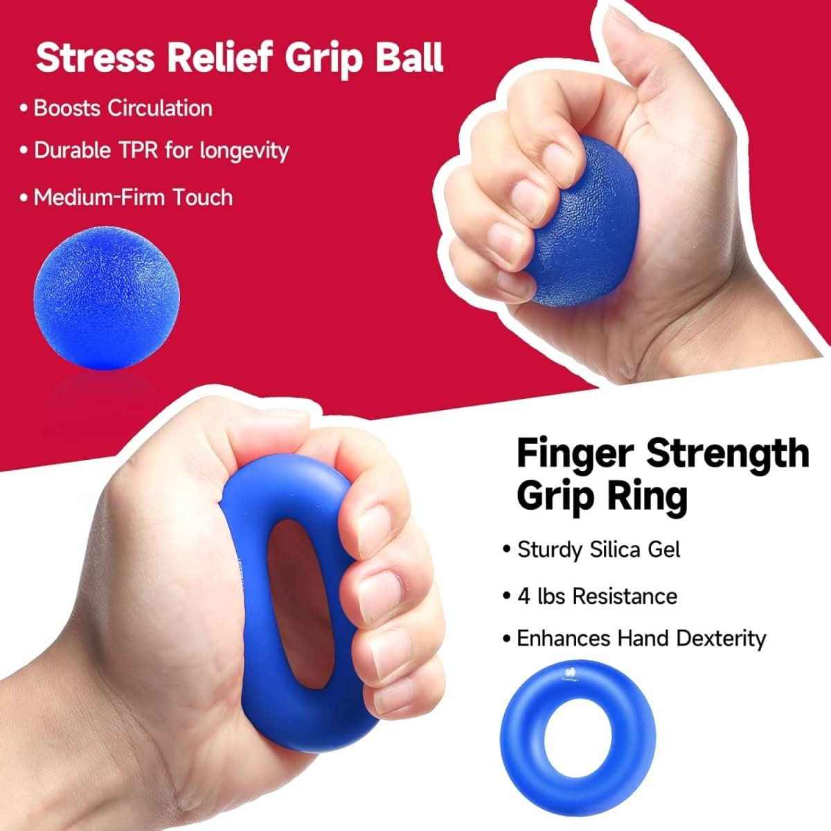 GripMaster | Professional Hand Strength Trainer for Precision and Endurance