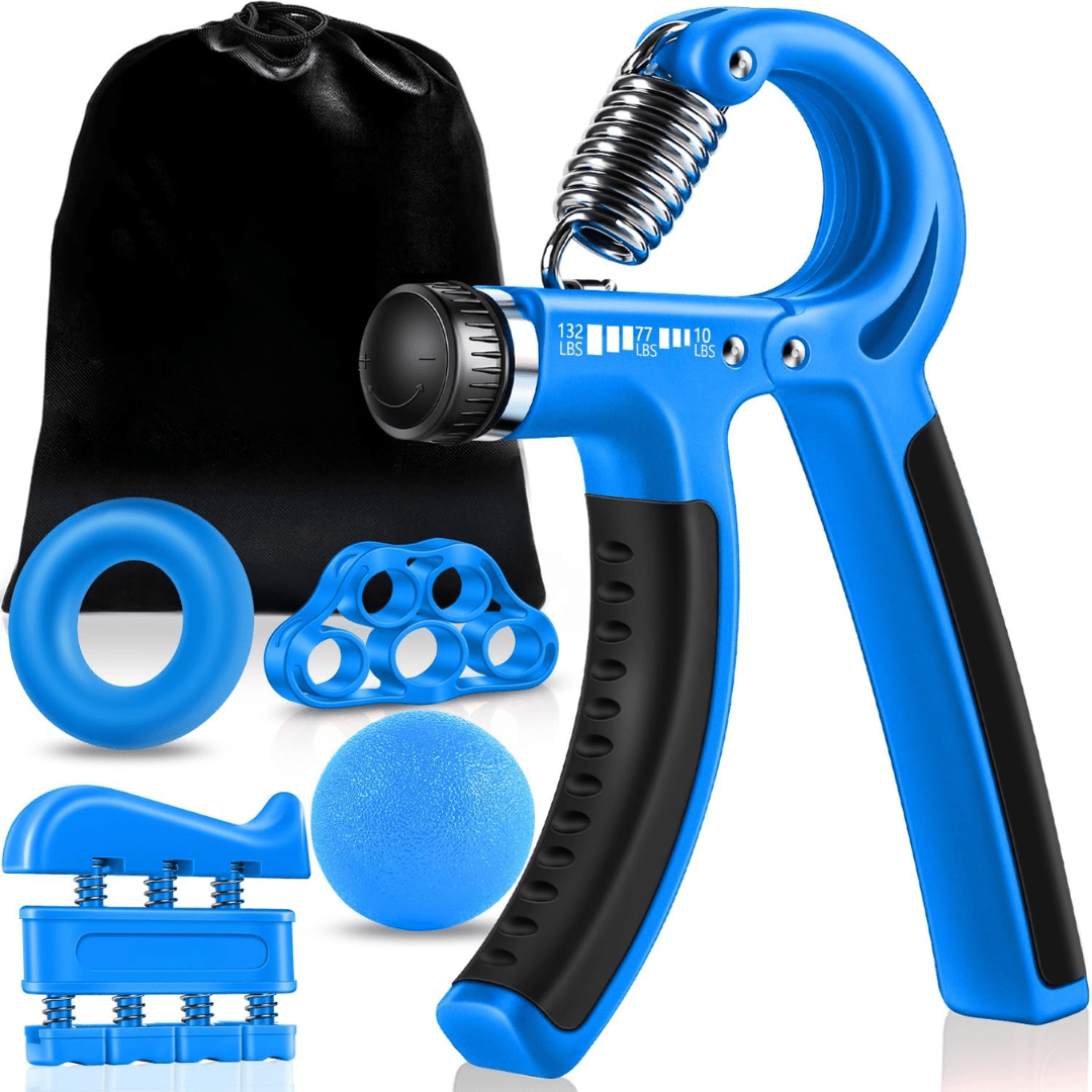 GripMaster | Adjustable Hand Strengthener for Enhanced Grip & Forearm Training 7
