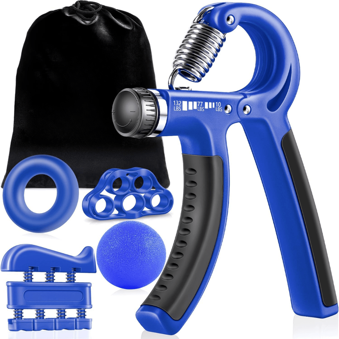 GripMaster | Adjustable Hand Strengthener for Enhanced Grip & Forearm Training 8