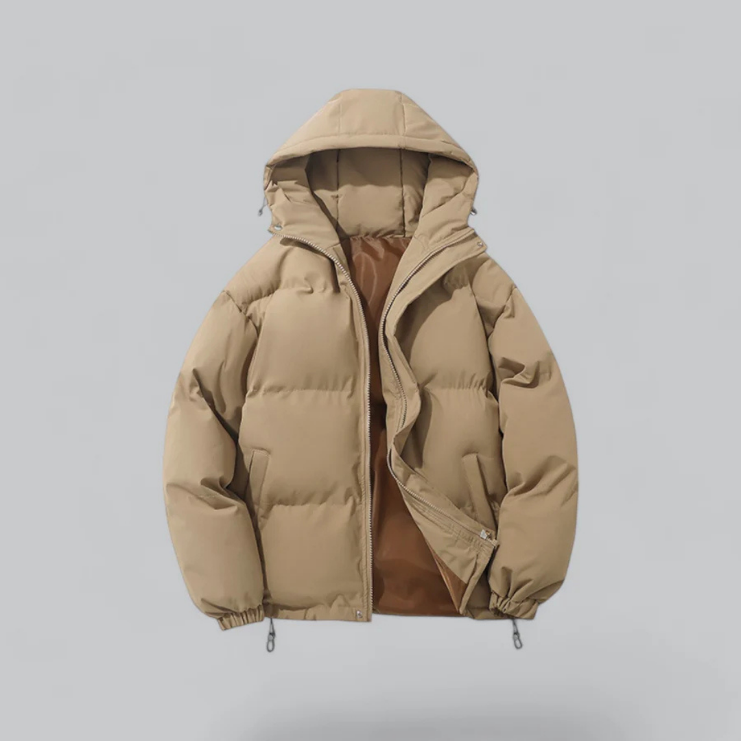 Harper | Lightweight Unisex Winter Puffer Jacket — Hooded and Insulated 3