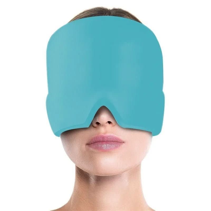 HeadRelief | Heated Migraine Mask for Hot and Cold Therapy Comfort 10