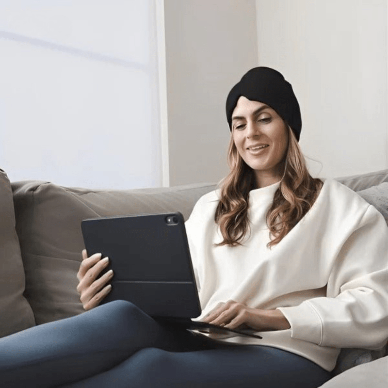 HeadRelief | Heated Migraine Mask for Hot and Cold Therapy Comfort 2