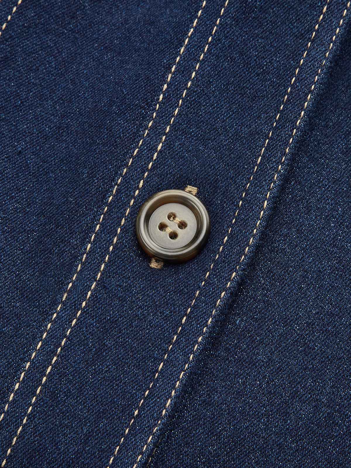 Heaven | Women’s Contemporary Contrast Stitching Denim Jacket