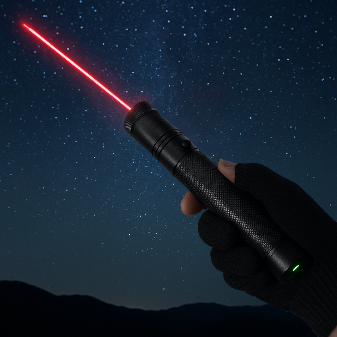 High-Performance USB Rechargeable Flashlight with Adjustable Focus – 10,000 m Range, Durable Aluminum 3