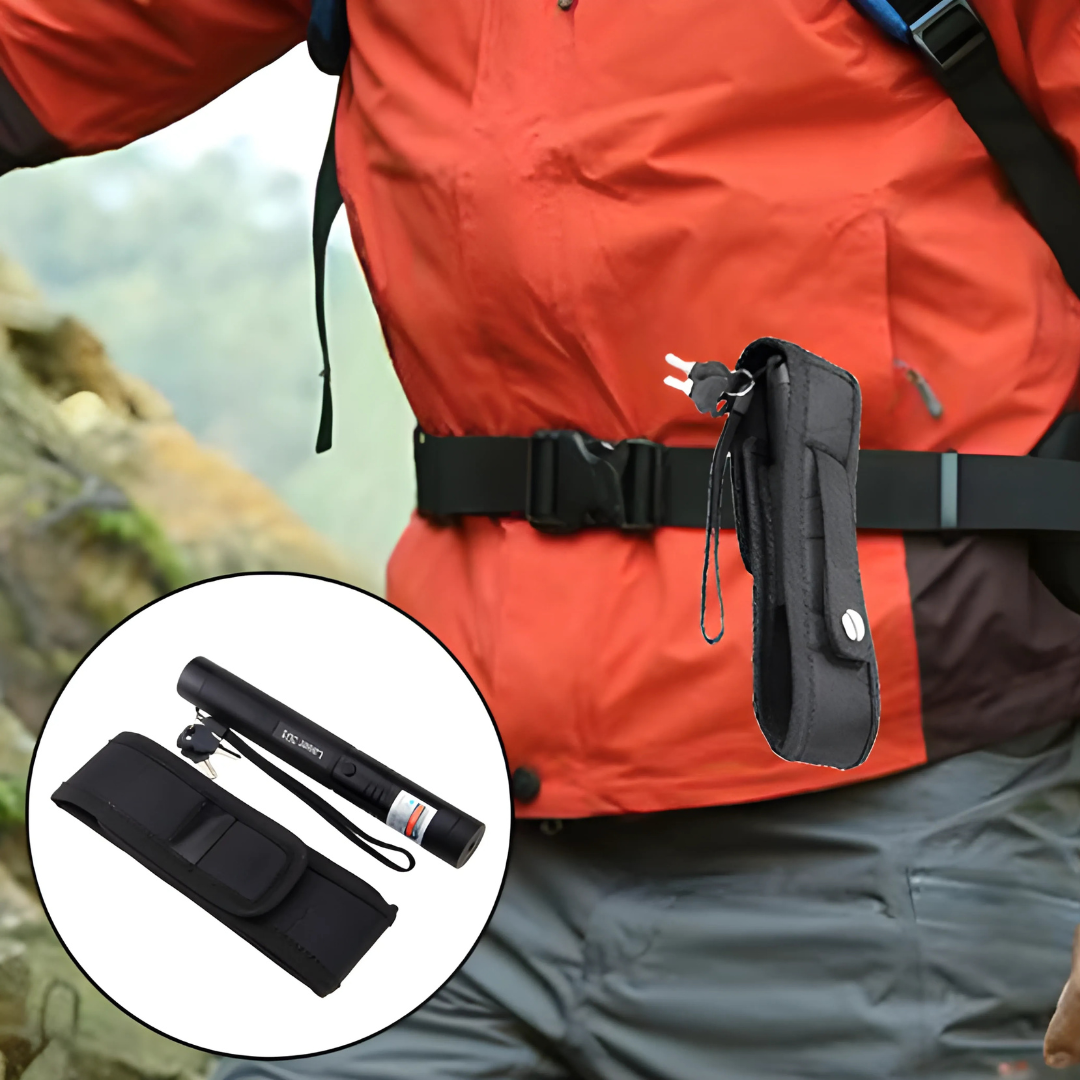 High-Performance USB Rechargeable Flashlight with Adjustable Focus – 10,000 m Range, Durable Aluminum 5