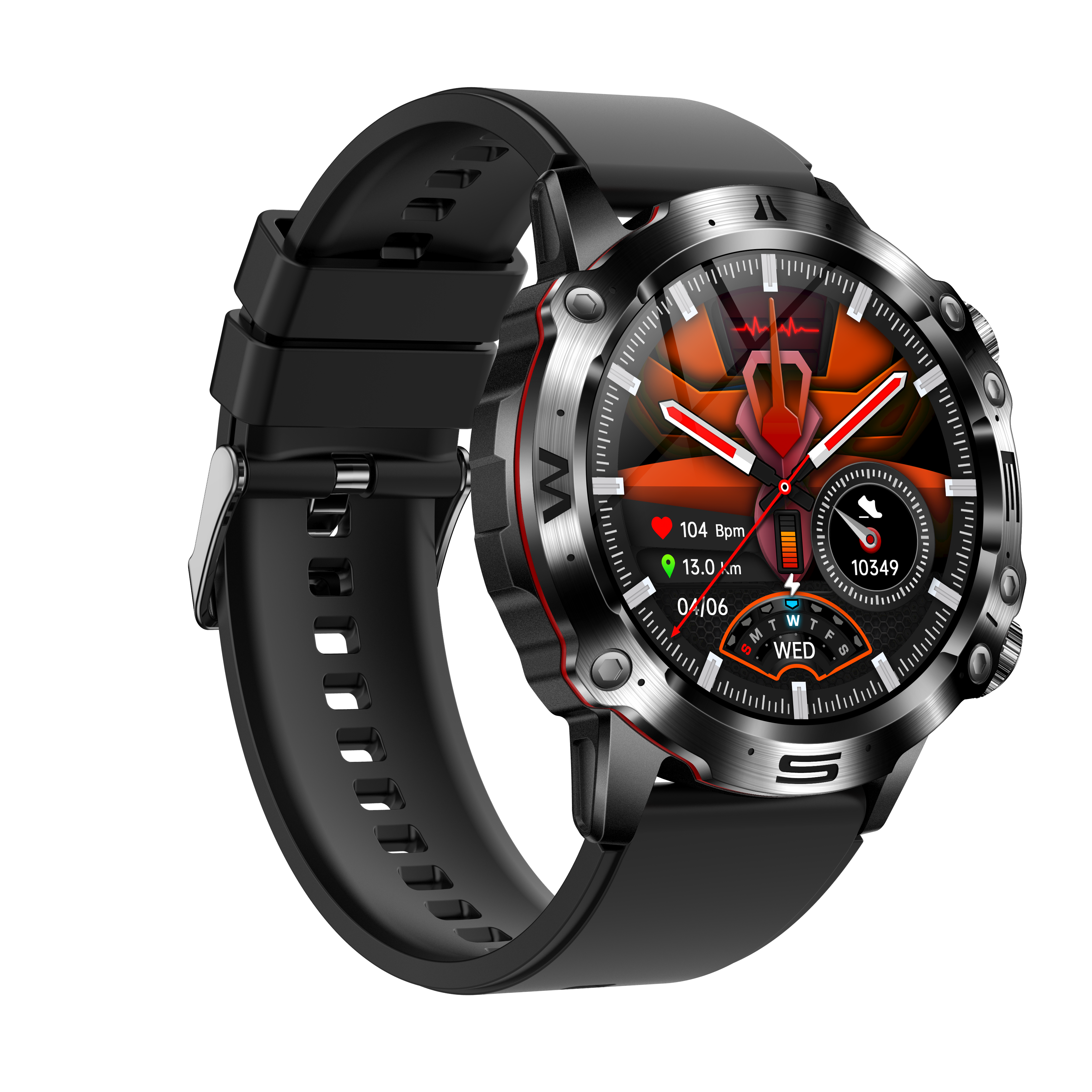 High quality ECG | EKG blood sugar blood pressure health sports watch 6