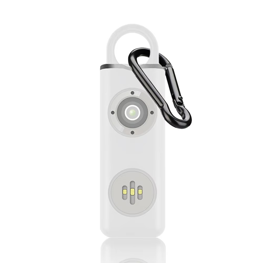 Compact Personal Alarm Keychain with 130dB Siren and LED Light - Safe Self-Defense for Women and Seniors 5
