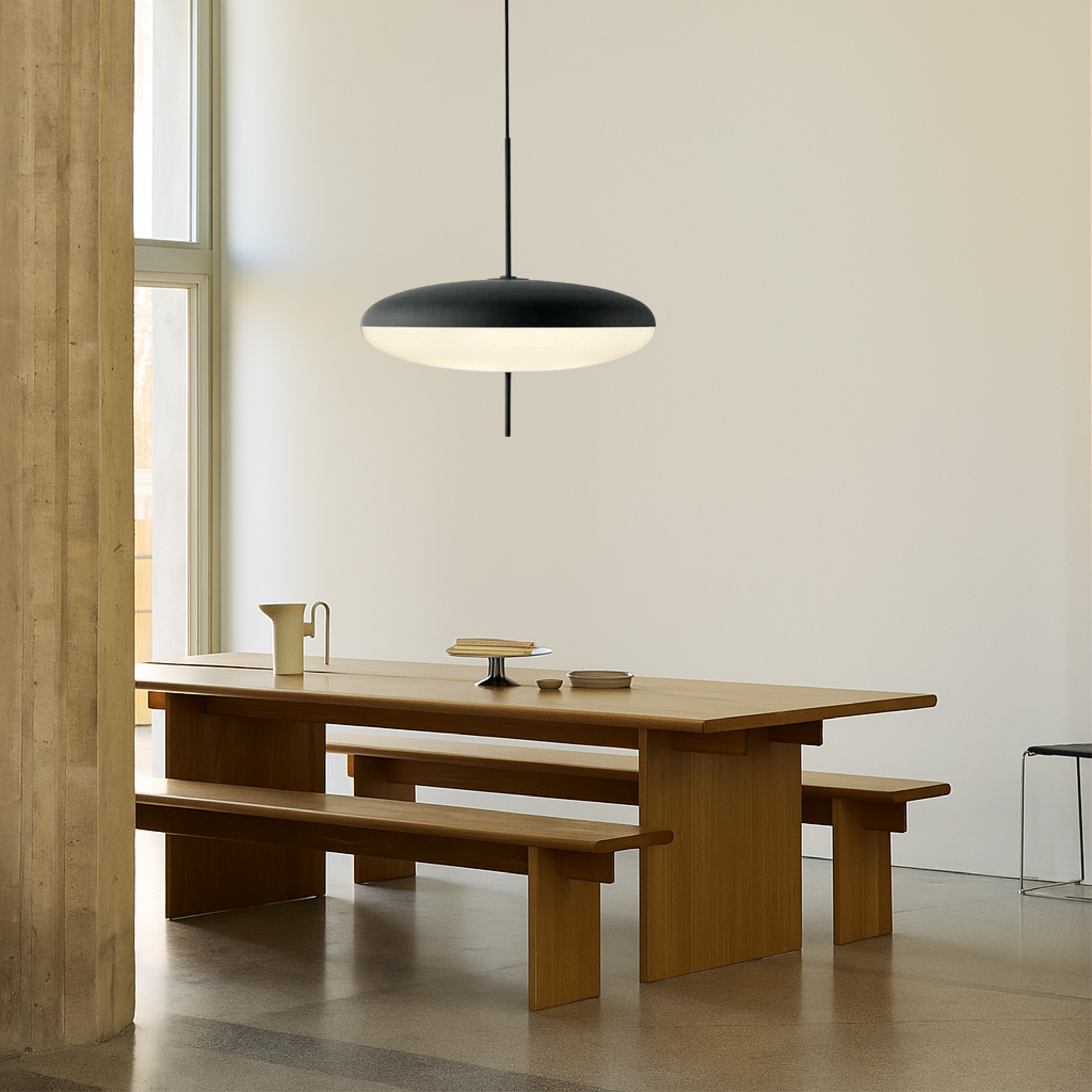 Hovra | Stylish Danish-inspired Bauhaus Pendant lamp 4