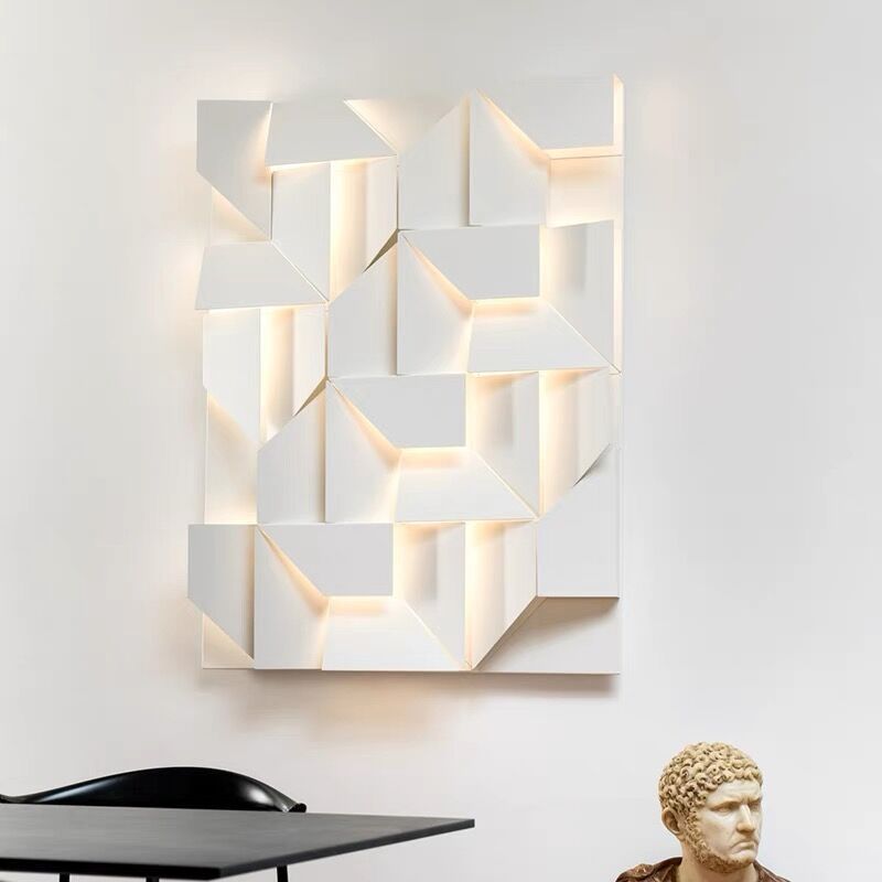 IllumiBeam – Elegant 3D Wall Lamp for Stunning Light Effects 10