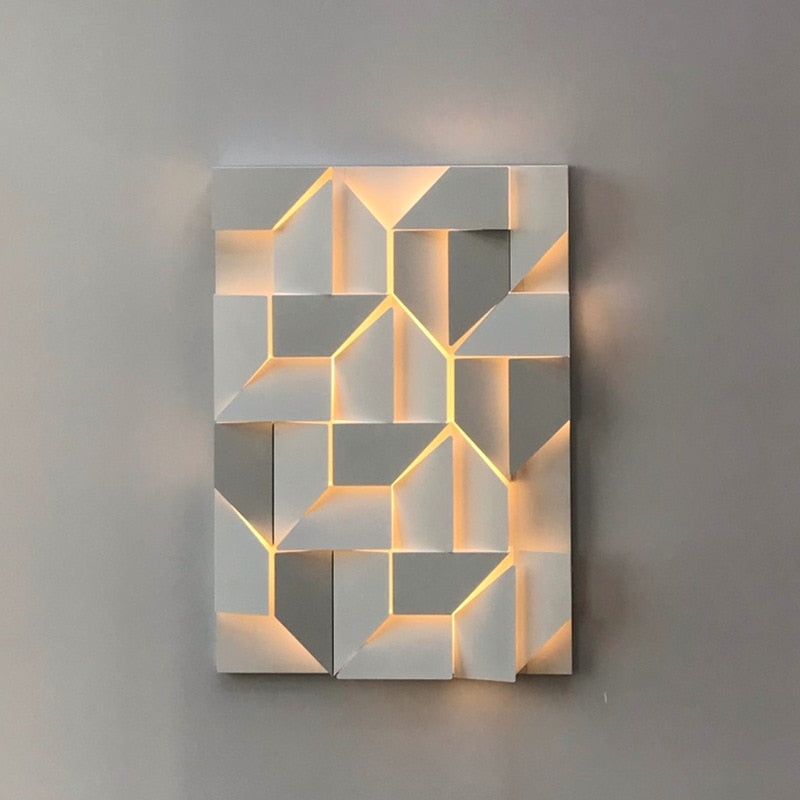 IllumiBeam – Elegant 3D Wall Lamp for Stunning Light Effects 2