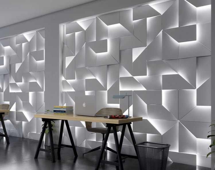IllumiBeam – Elegant 3D Wall Lamp for Stunning Light Effects 5
