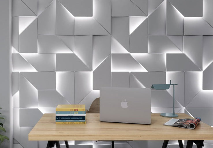 IllumiBeam – Elegant 3D Wall Lamp for Stunning Light Effects 6