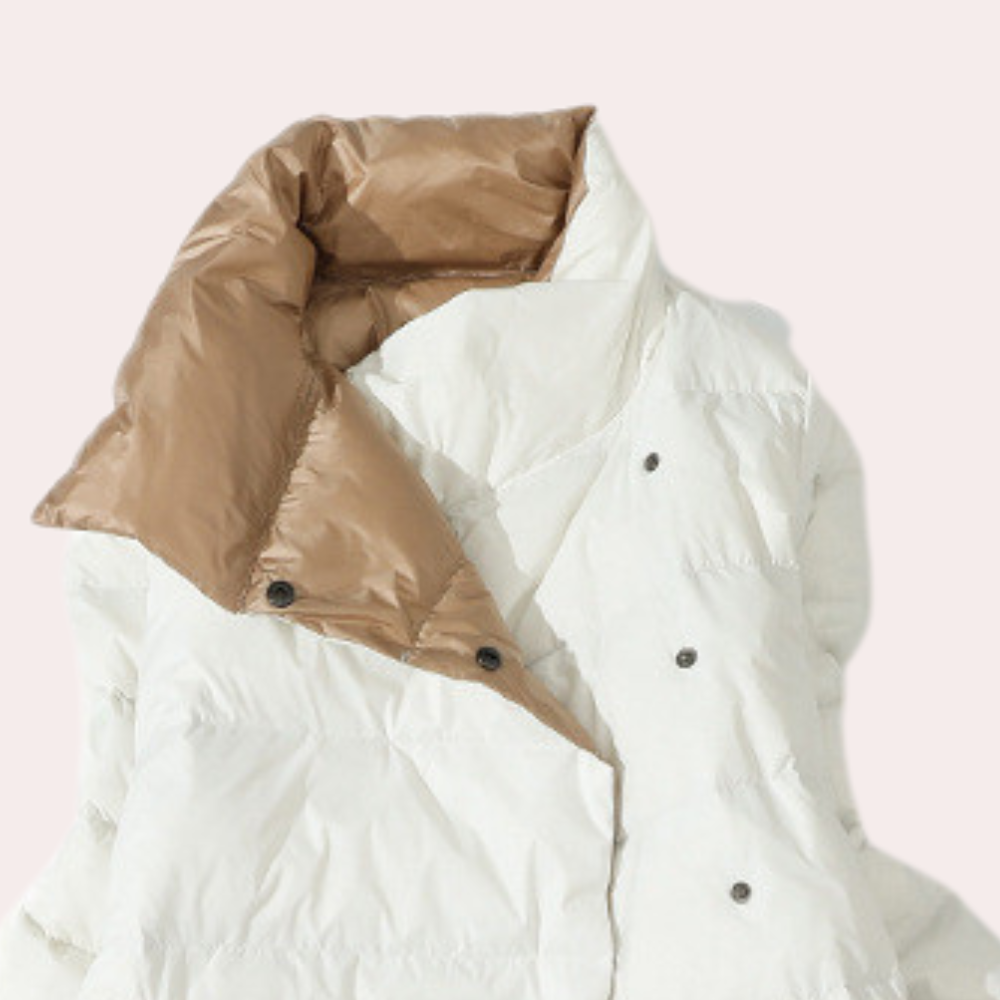 Irine | Women's Elegant Padded Winter Puffer Jacket 1