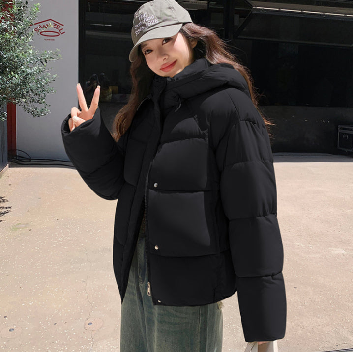 Jaira | Women's Hooded Down Winter Puffer Jacket 0
