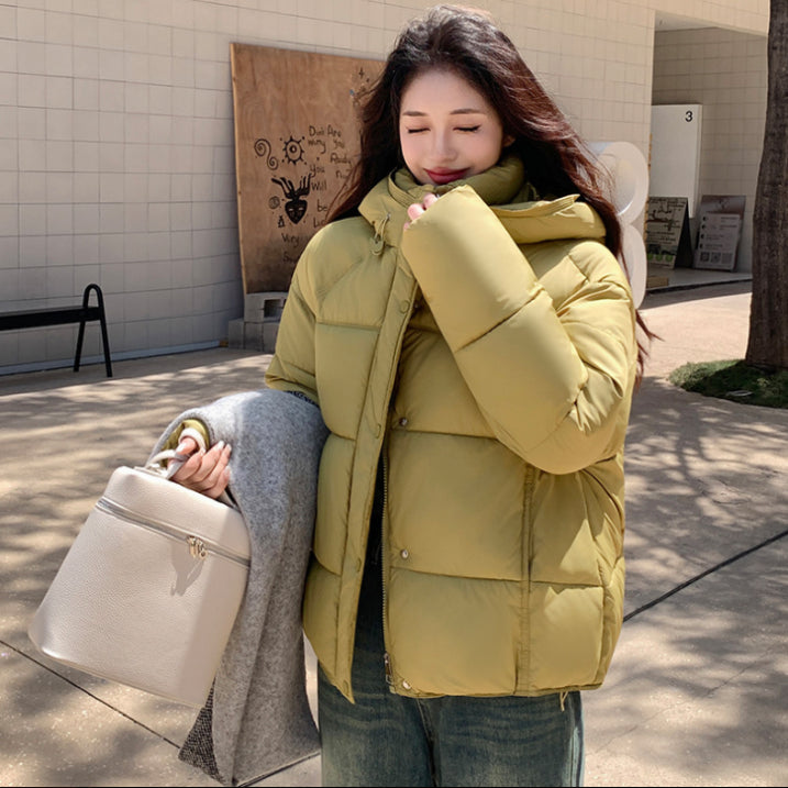 Jaira | Women's Hooded Down Winter Puffer Jacket 1