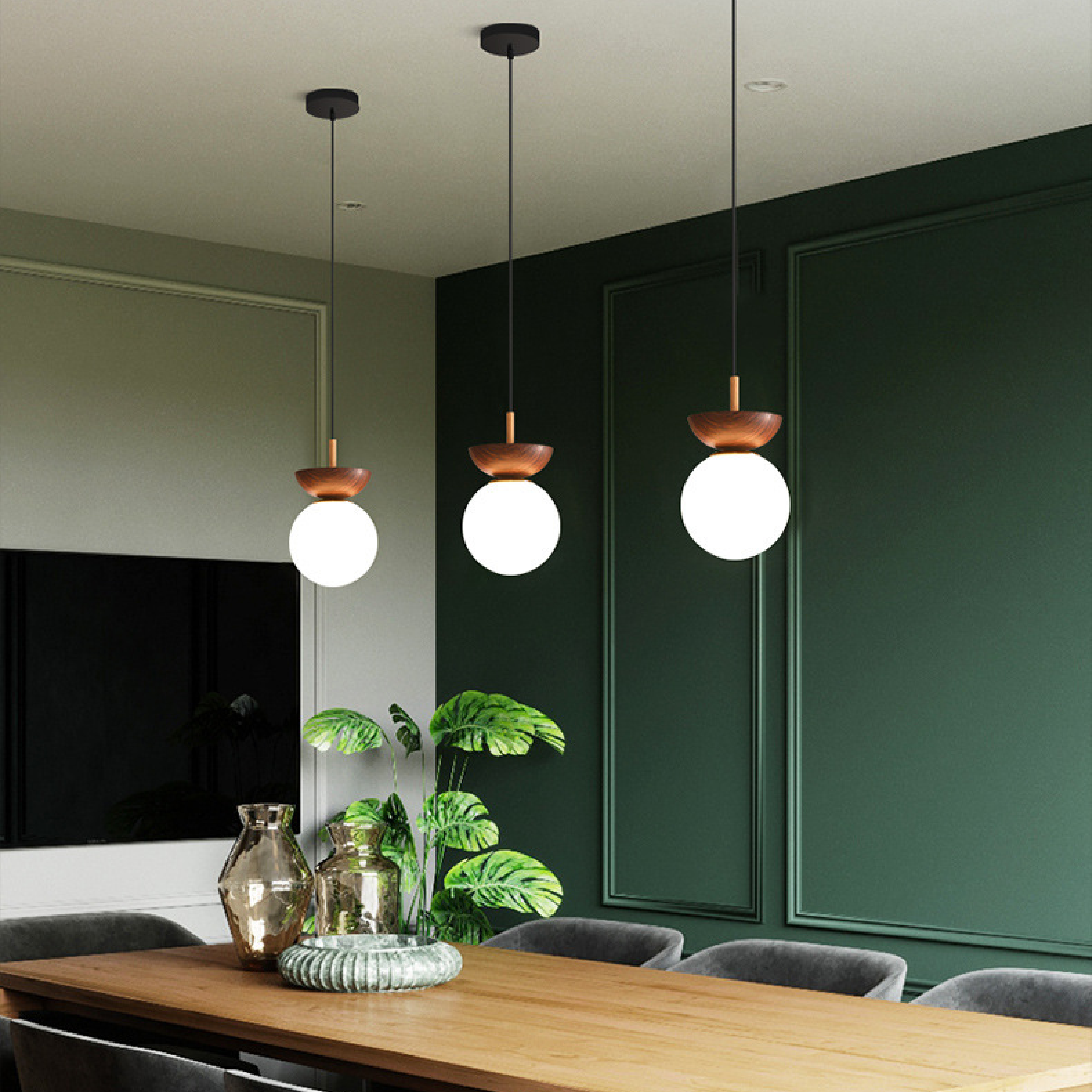 Japanese Nordic Hanging Lamp 2