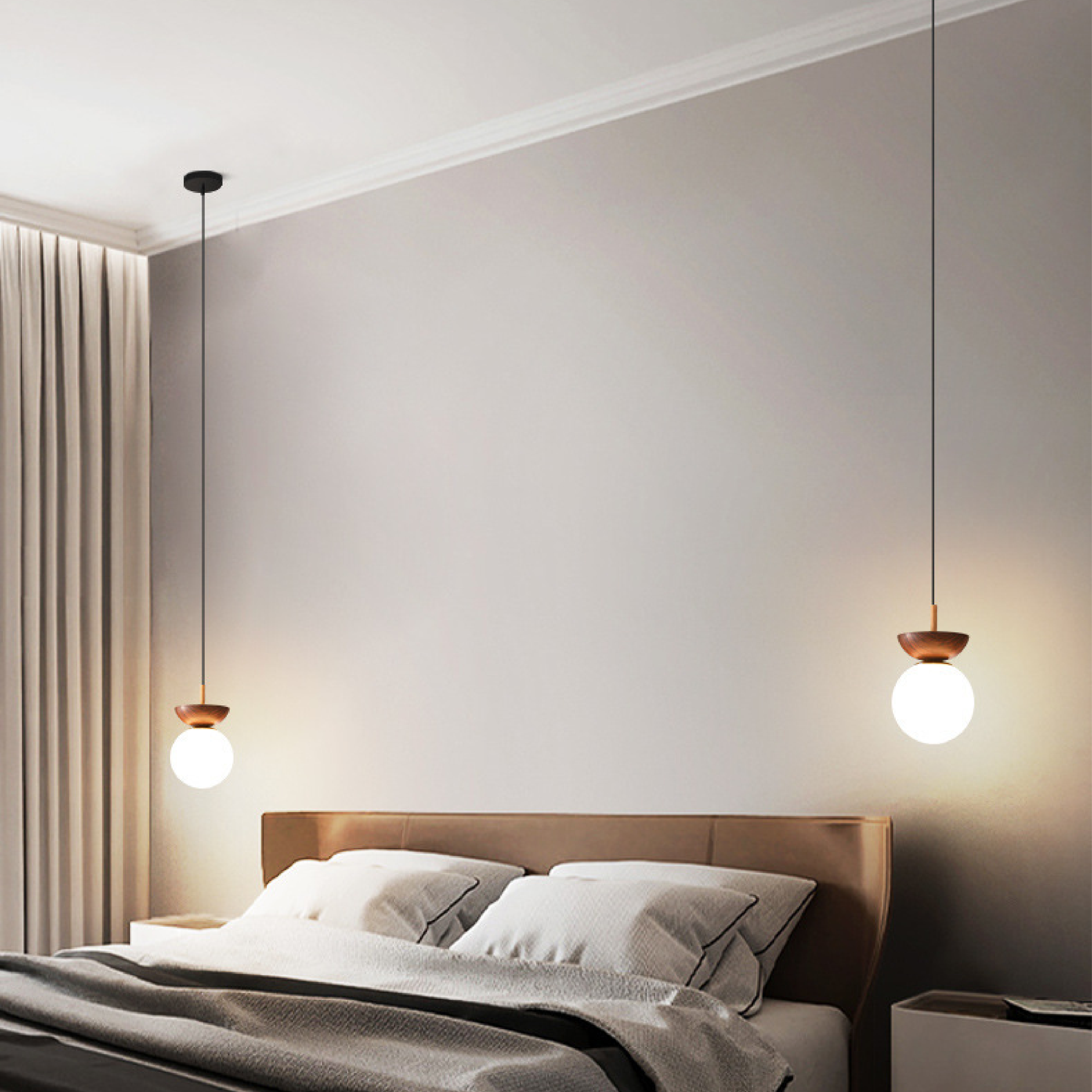 Japanese Nordic Hanging Lamp 4