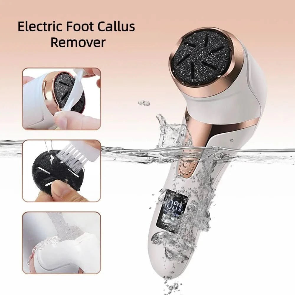 KalliSoothe | Electric Callus Remover for Soft and Silky Feet 1