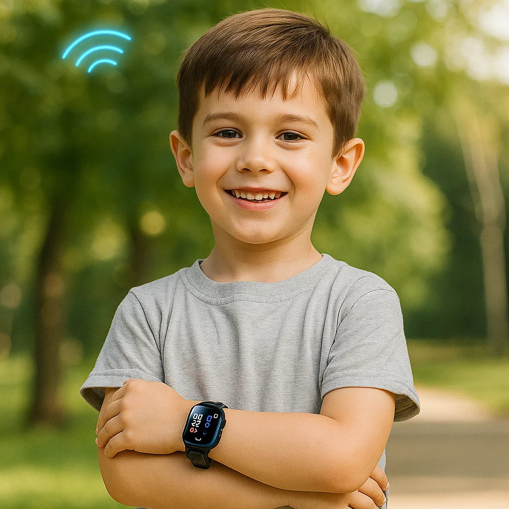 Kids GPS Smartwatch with Camera and 4G Video Calls – Waterproof, Lightweight Design for Tracking and Fun 2