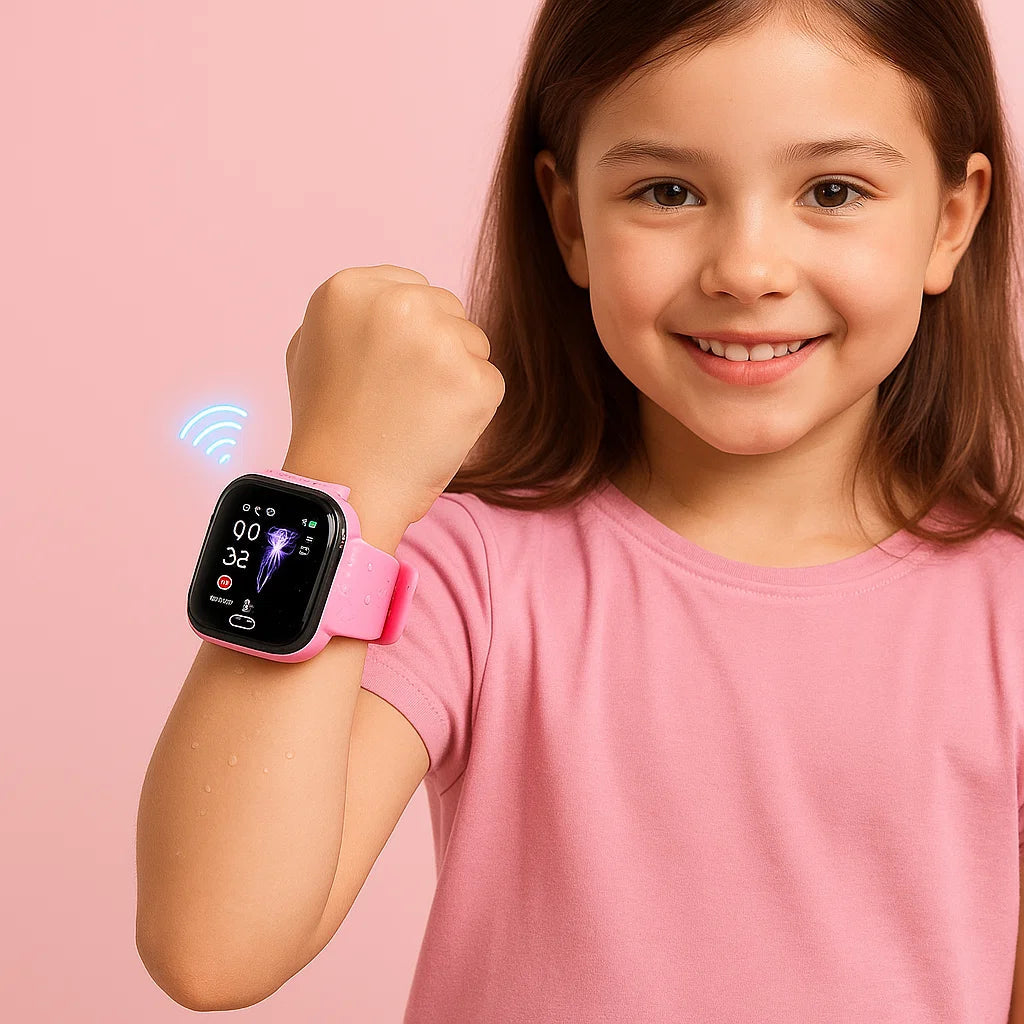 Kids GPS Smartwatch with Camera and 4G Video Calls – Waterproof, Lightweight Design for Tracking and Fun 5