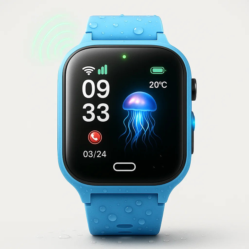 Kids GPS Smartwatch with Camera and 4G Video Calls – Waterproof, Lightweight Design for Tracking and Fun 7