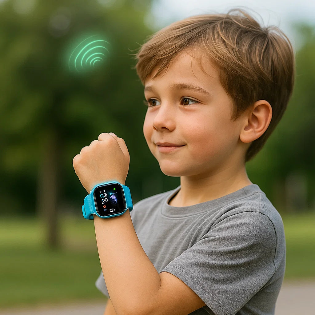Kids GPS Smartwatch with Camera and 4G Video Calls – Waterproof, Lightweight Design for Tracking and Fun 8