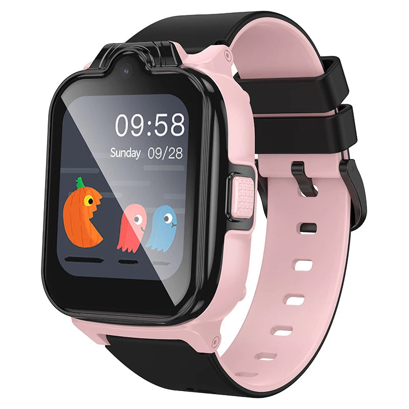 Kids Smartwatch with GPS and 4G Connectivity – 1.69 Inch HD Touchscreen for Safety and Communication 0