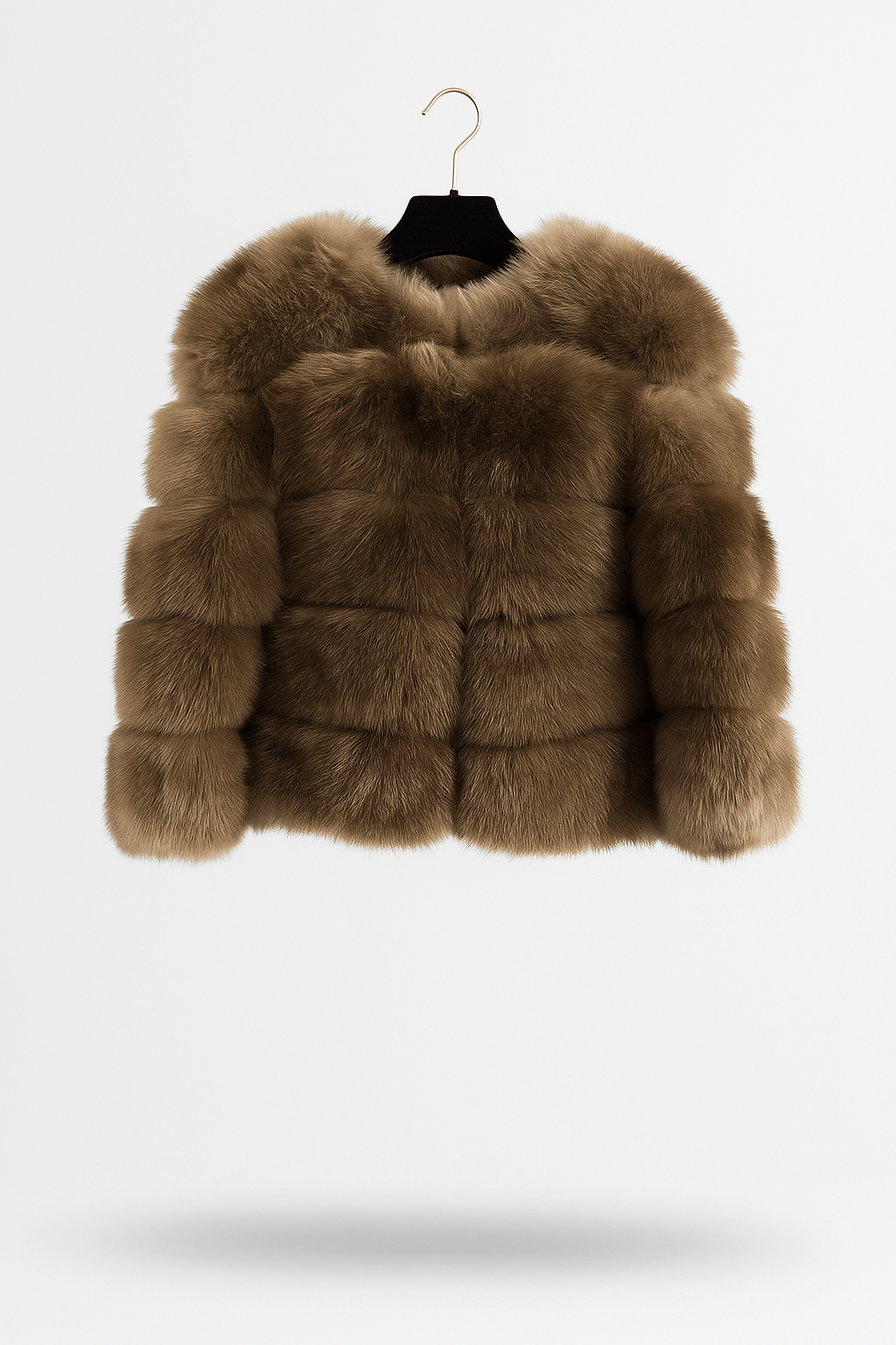 Kirsten | Women's Short Fluffy Faux Fur Winter Jacket 1
