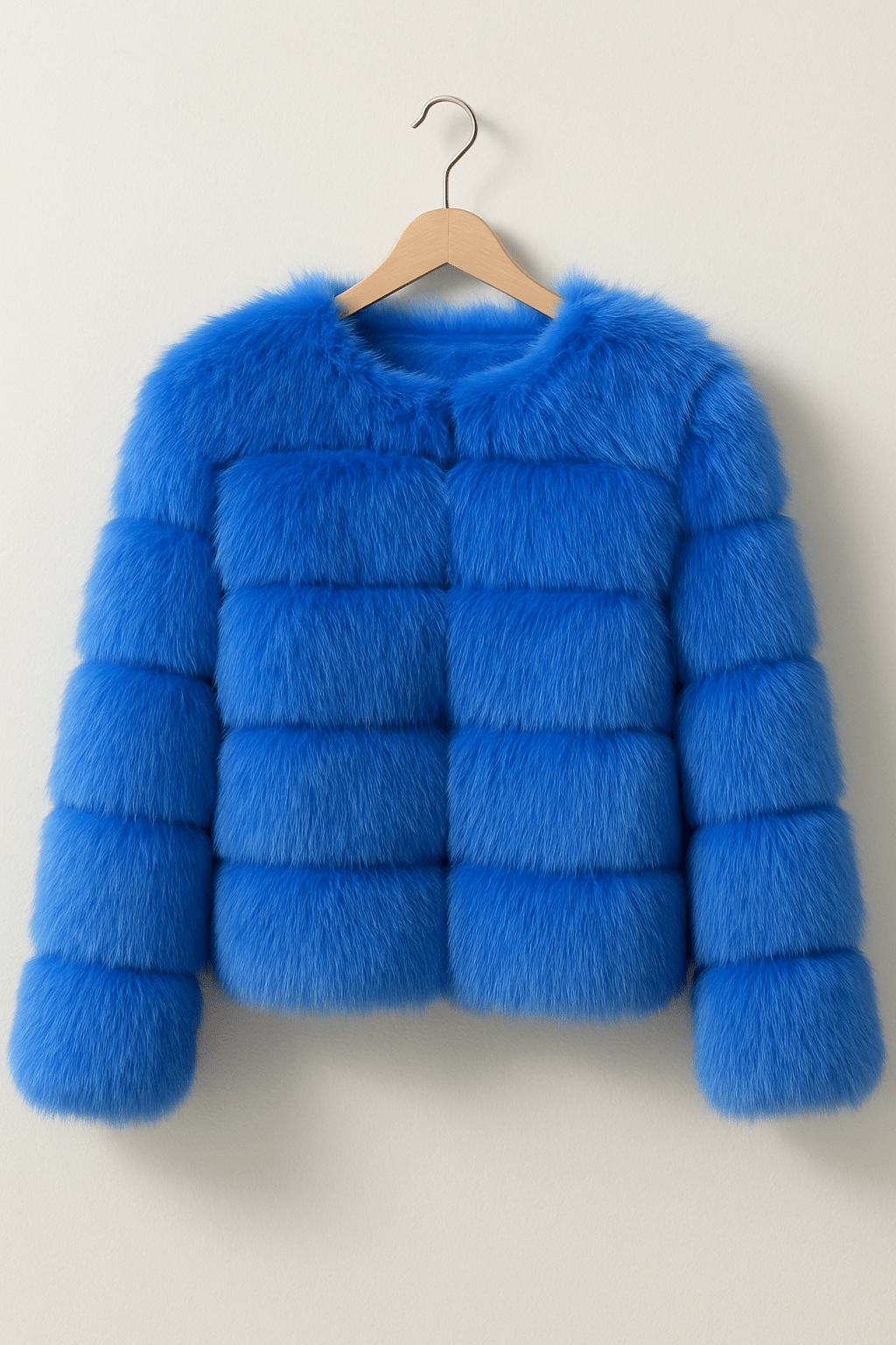 Kirsten | Women's Short Fluffy Faux Fur Winter Jacket 20