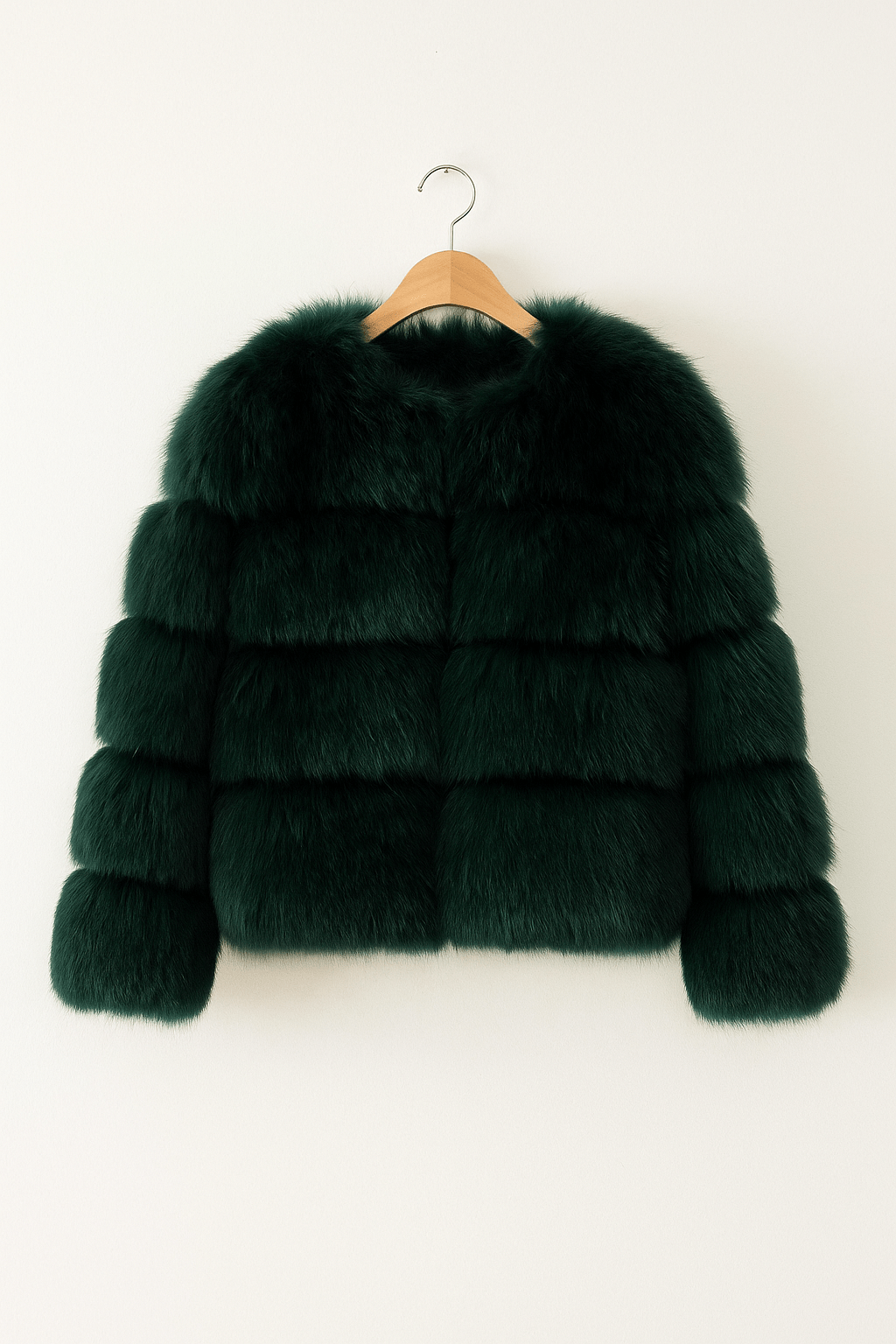 Kirsten | Women's Short Fluffy Faux Fur Winter Jacket 5