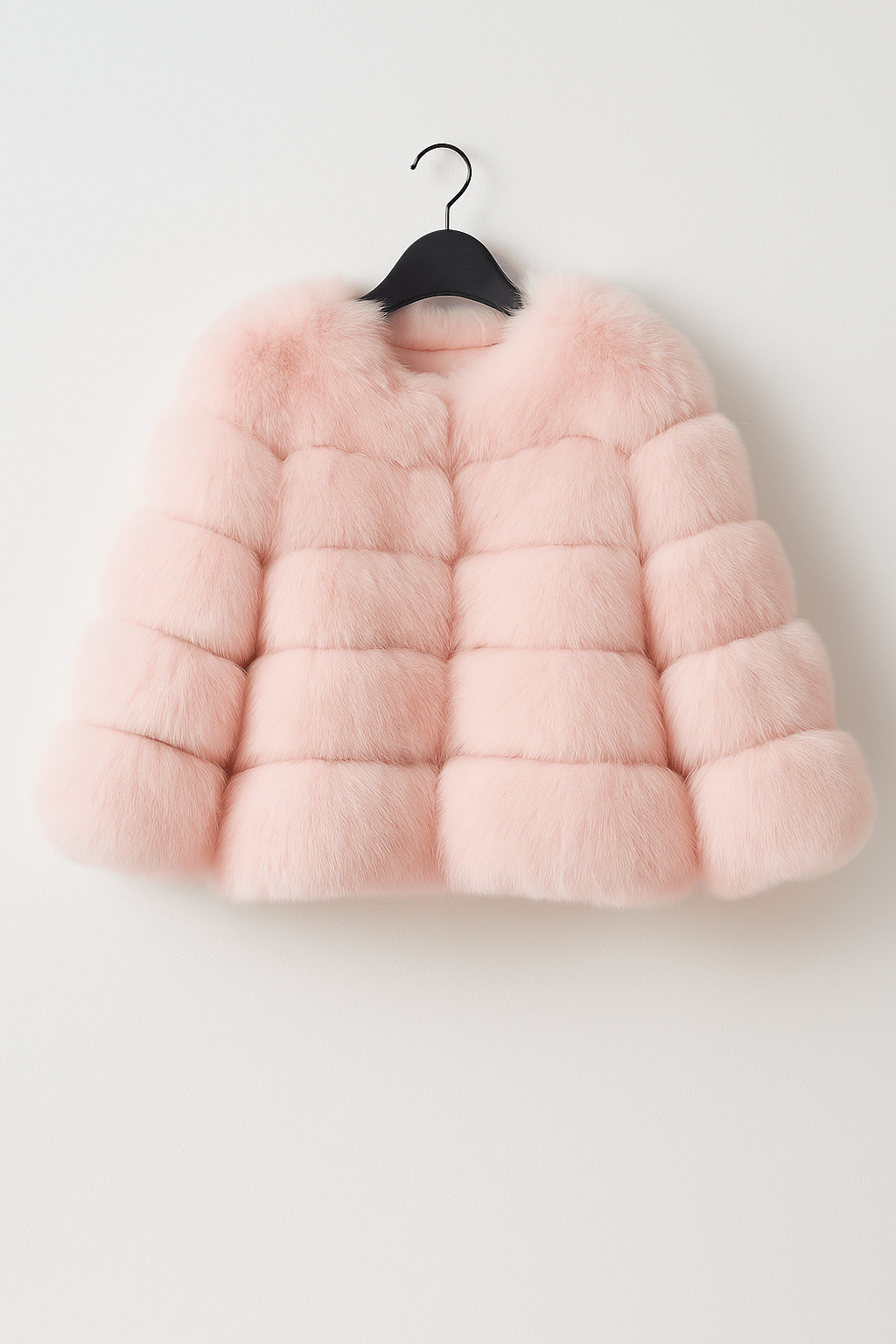 Kirsten | Women's Short Fluffy Faux Fur Winter Jacket 7