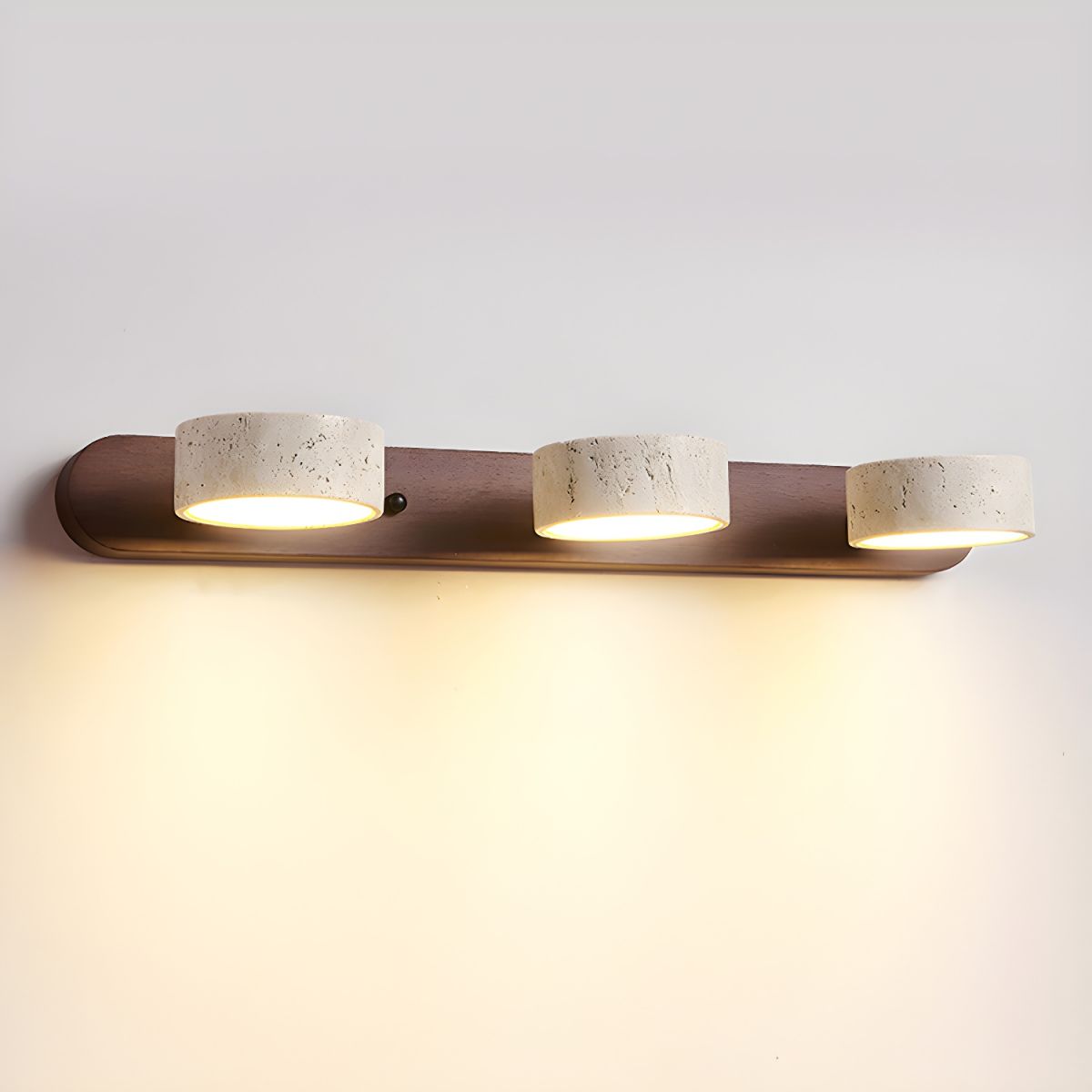 Klaro | Elegant Travertine-inspired Wall Lamp for Modern Home Living 11