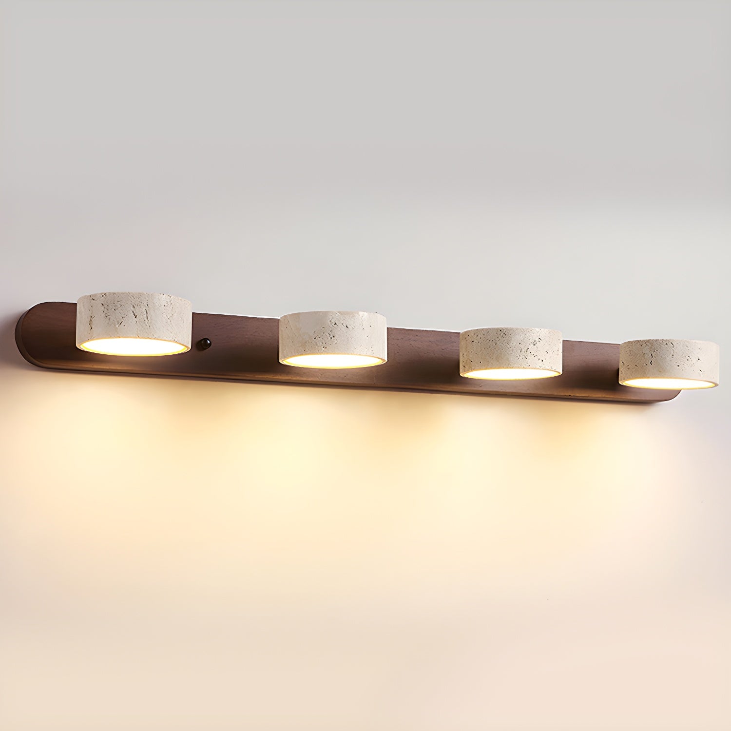 Klaro | Elegant Travertine-inspired Wall Lamp for Modern Home Living 12
