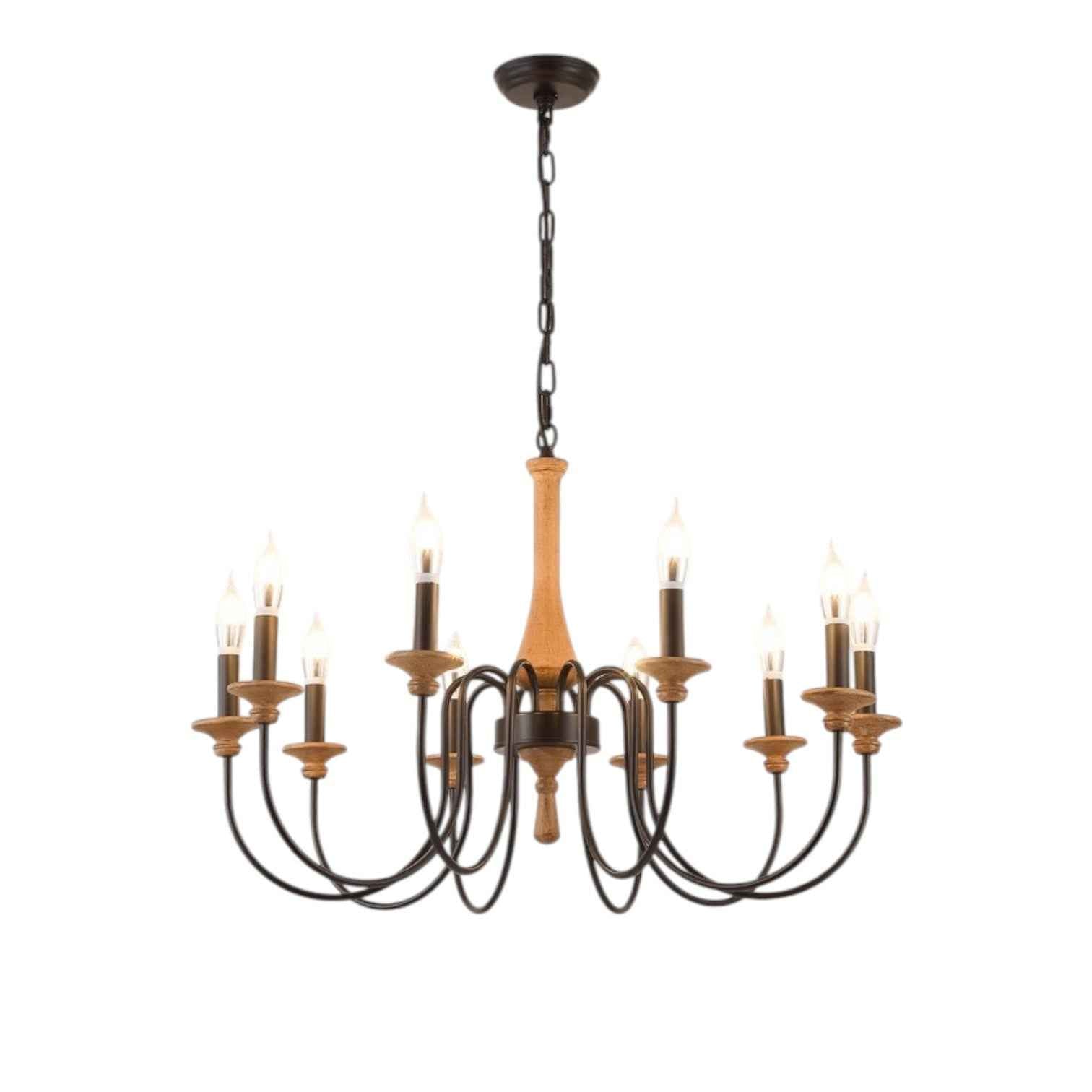 Klyra | Vintage-Inspired Chandelier for Luxurious Bedroom Interiors