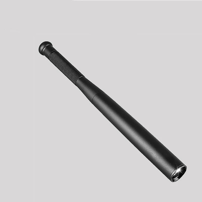 LED Safety Lamp in Baseball Bat Design – 3800 Lumen Flashlight with 130 dB Alarm for Personal Security 1