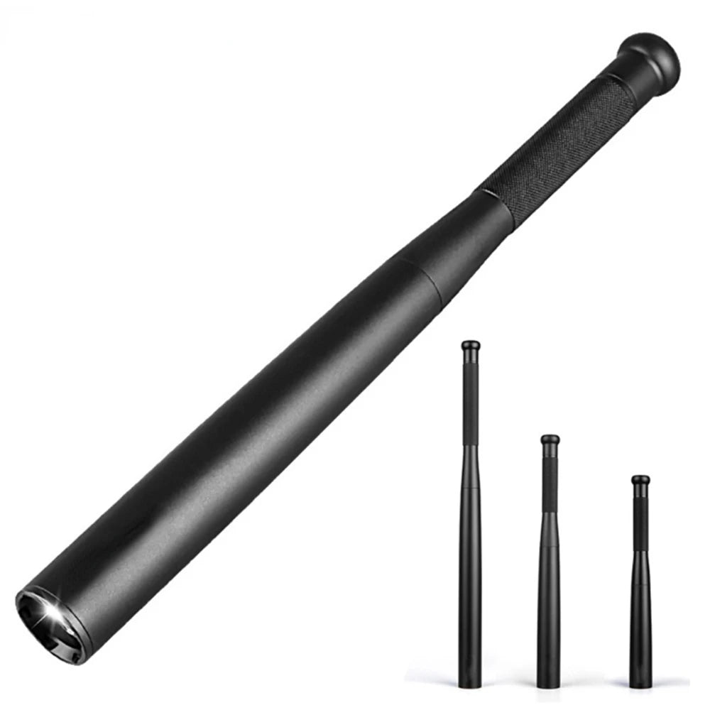 LED Safety Lamp in Baseball Bat Design – 3800 Lumen Flashlight with 130 dB Alarm for Personal Security 2