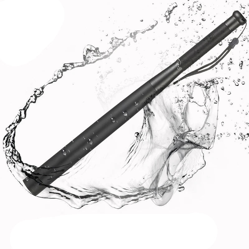 LED Safety Lamp in Baseball Bat Design – 3800 Lumen Flashlight with 130 dB Alarm for Personal Security 4