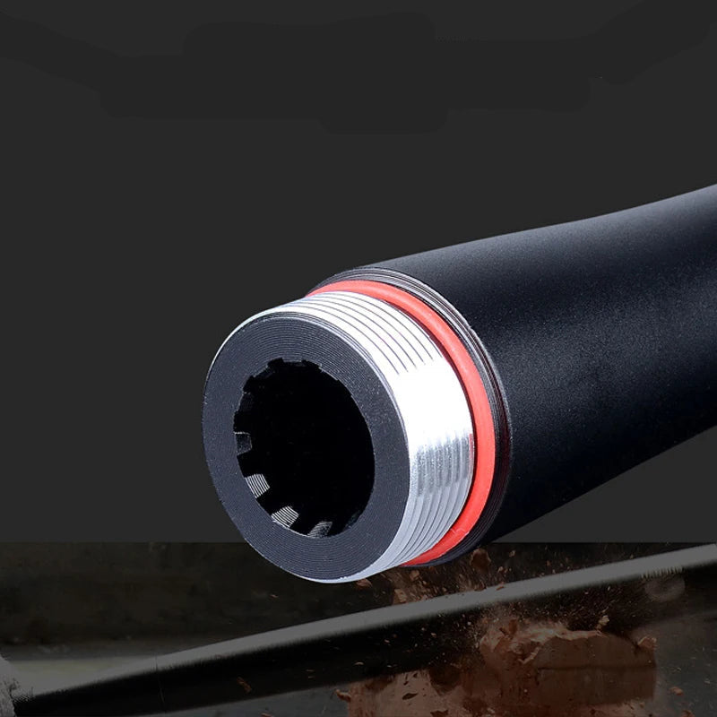 LED Safety Lamp in Baseball Bat Design – 3800 Lumen Flashlight with 130 dB Alarm for Personal Security 5
