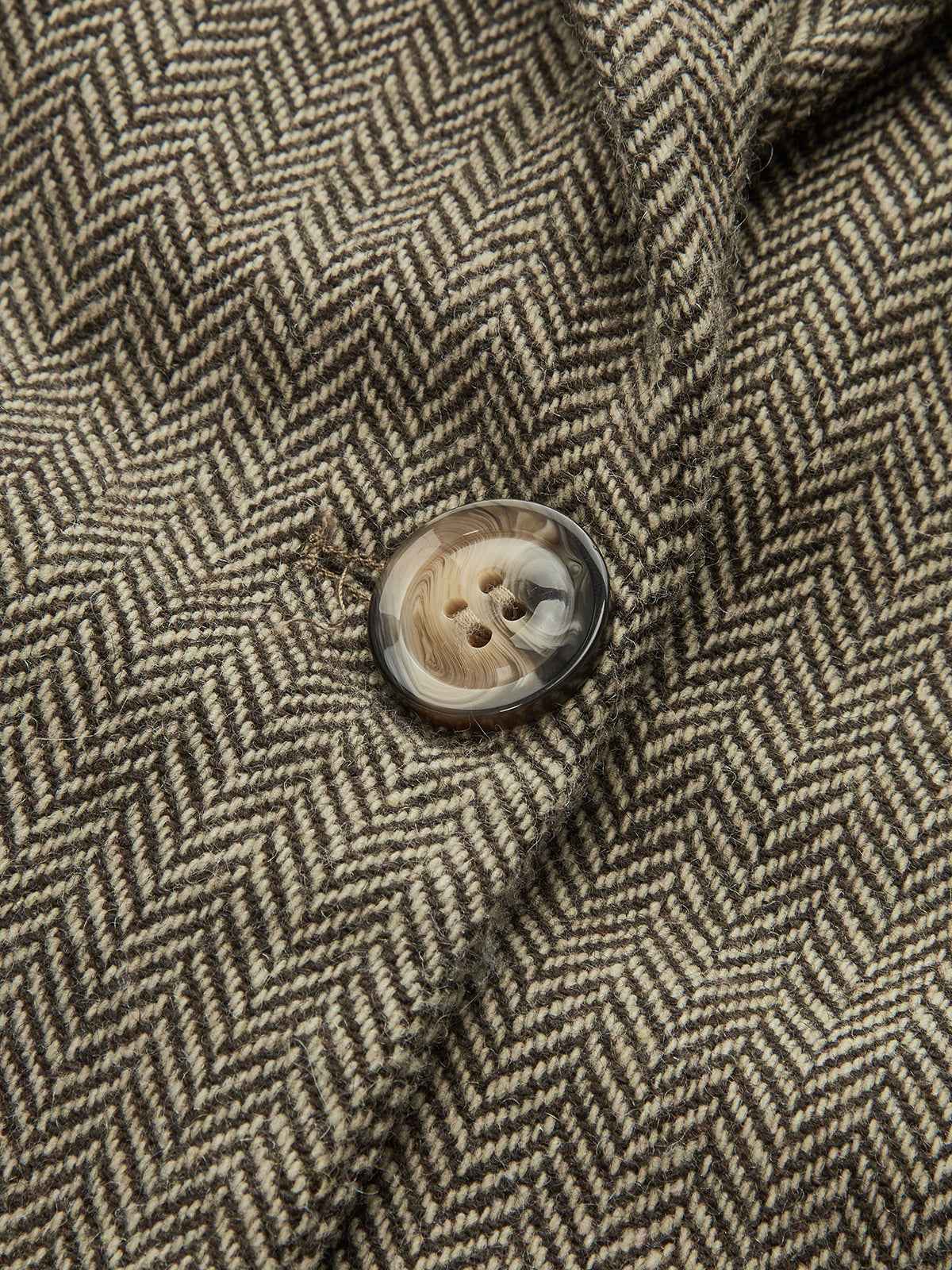 Leona | Women’s Artistic 3D Flower Single Button Tweed Blazer