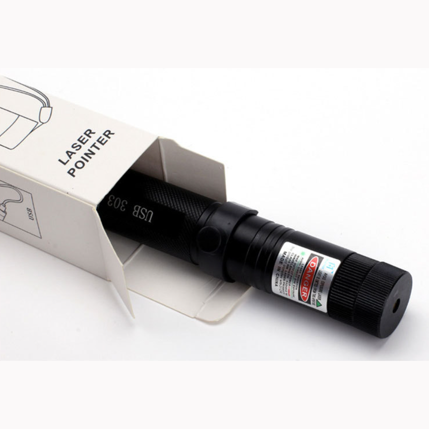 Long-Range Rechargeable Laser Pointer for Outdoor Use 4