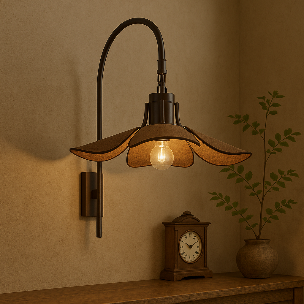 Lucenra | Modern Japanese Style Wabi Sabi Wall Lamp 1